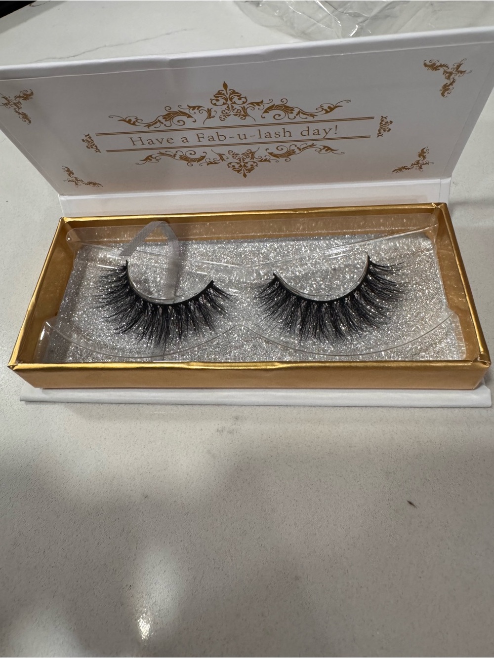 Have a Fab-u-lash Day! Black False Eyelashes - Picture 2 of 10